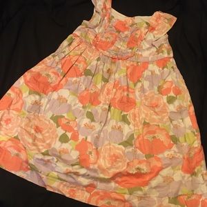 Janie and Jack floral dress